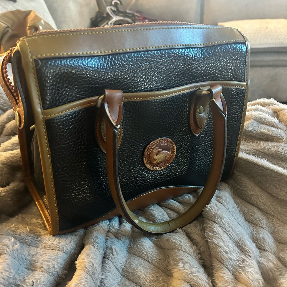 Dooney & Bourke top handle bag!